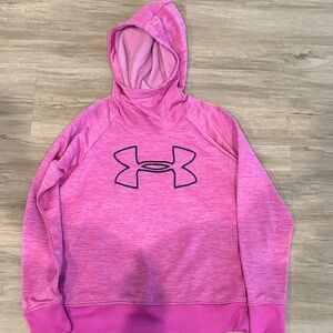 Under Armour Vibrant Pink Hoodie